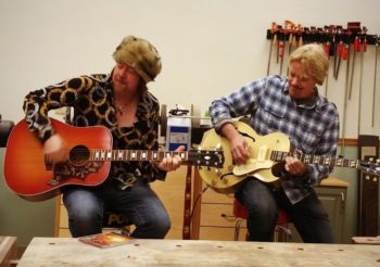 The Artistry of making guitars – a documentary