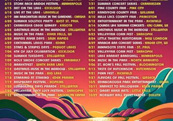 2025 Roll With Your Loving Soul Tour